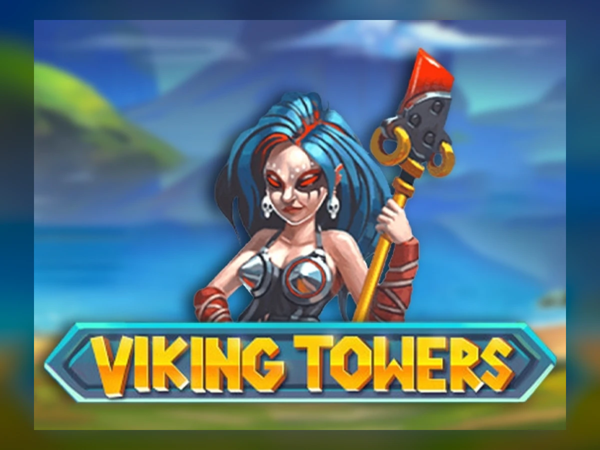 Viking Towers slot game artwork
