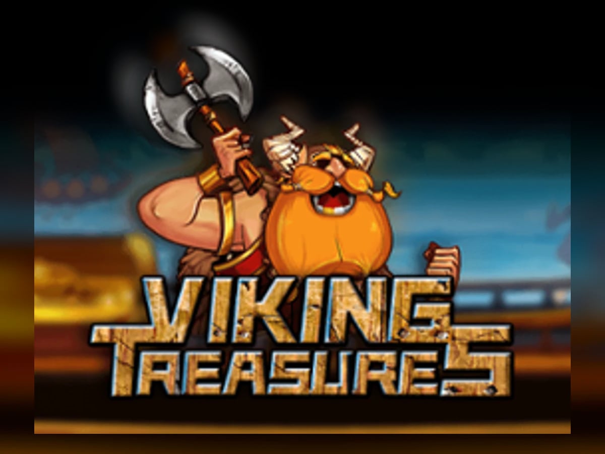 Viking Treasures slot game artwork