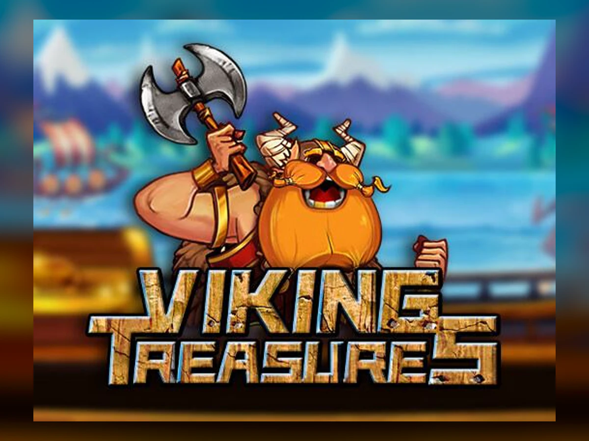 Viking Treasures slot game artwork