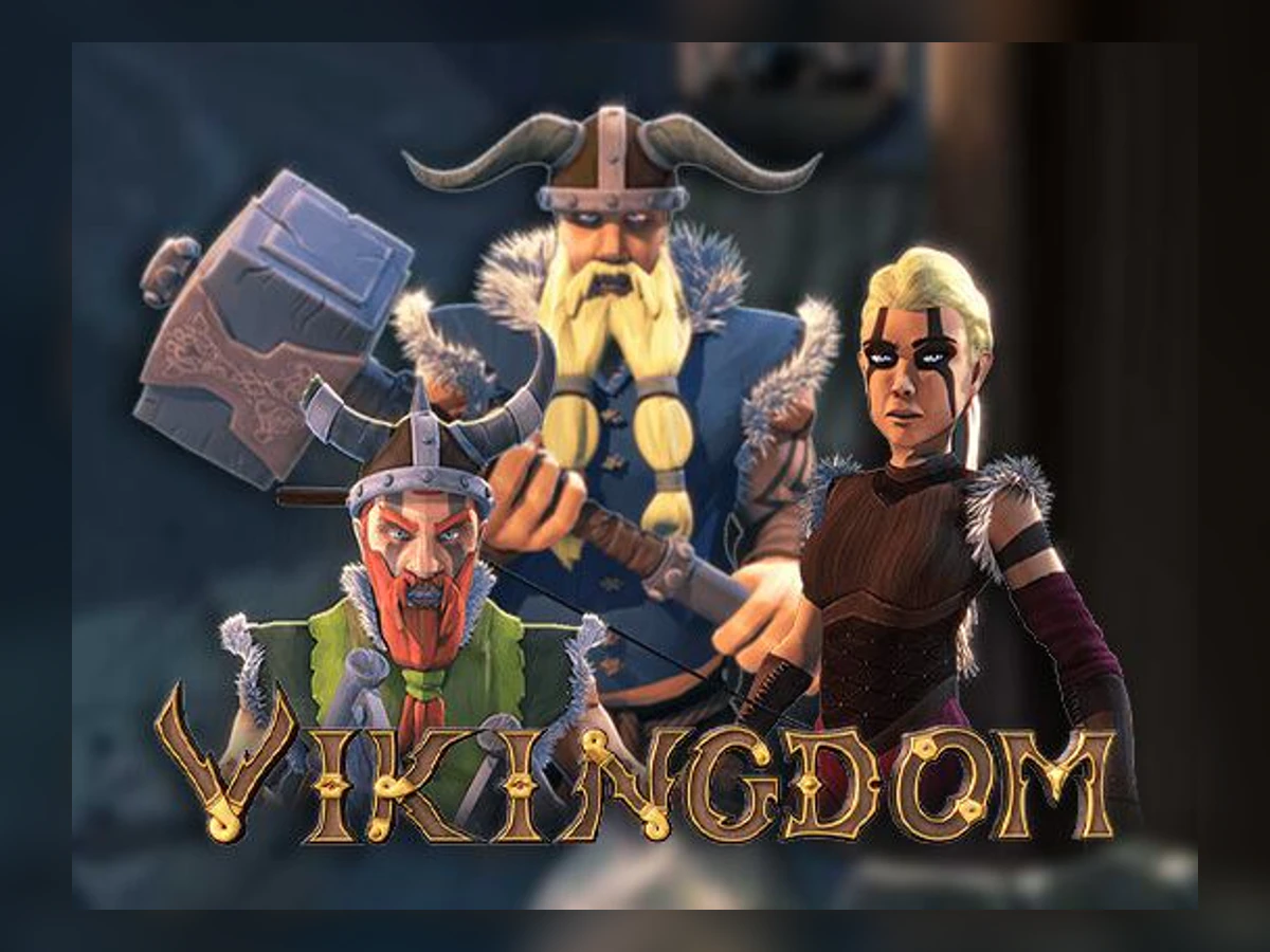 Vikingdom slot game artwork