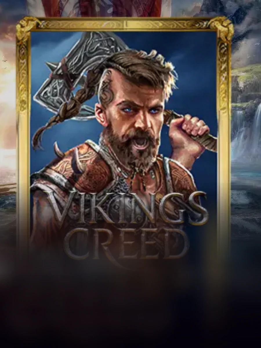 Vikings Creed slot game artwork