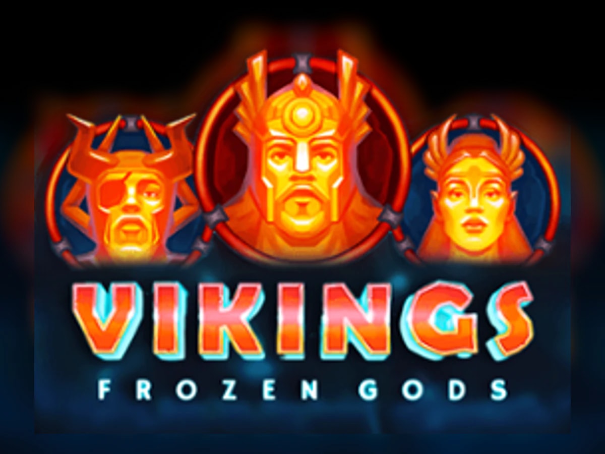 Vikings: Frozen Gods slot game artwork