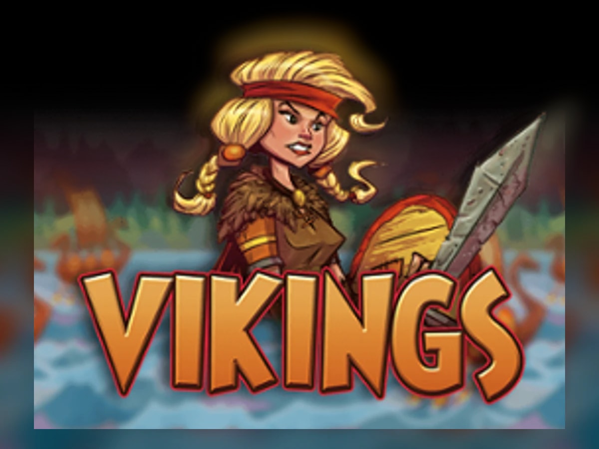 Vikings (Genesis) slot game artwork