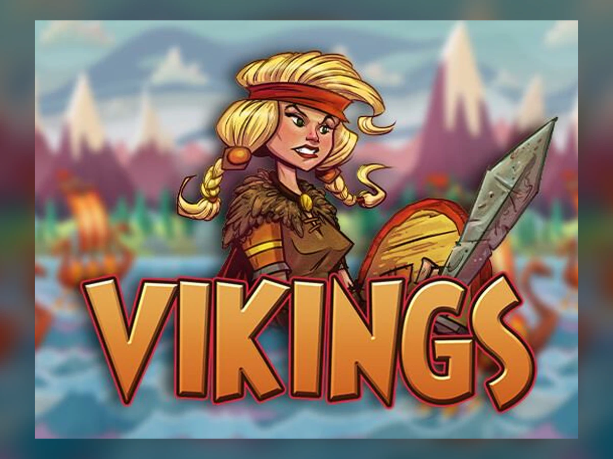 Vikings slot game artwork