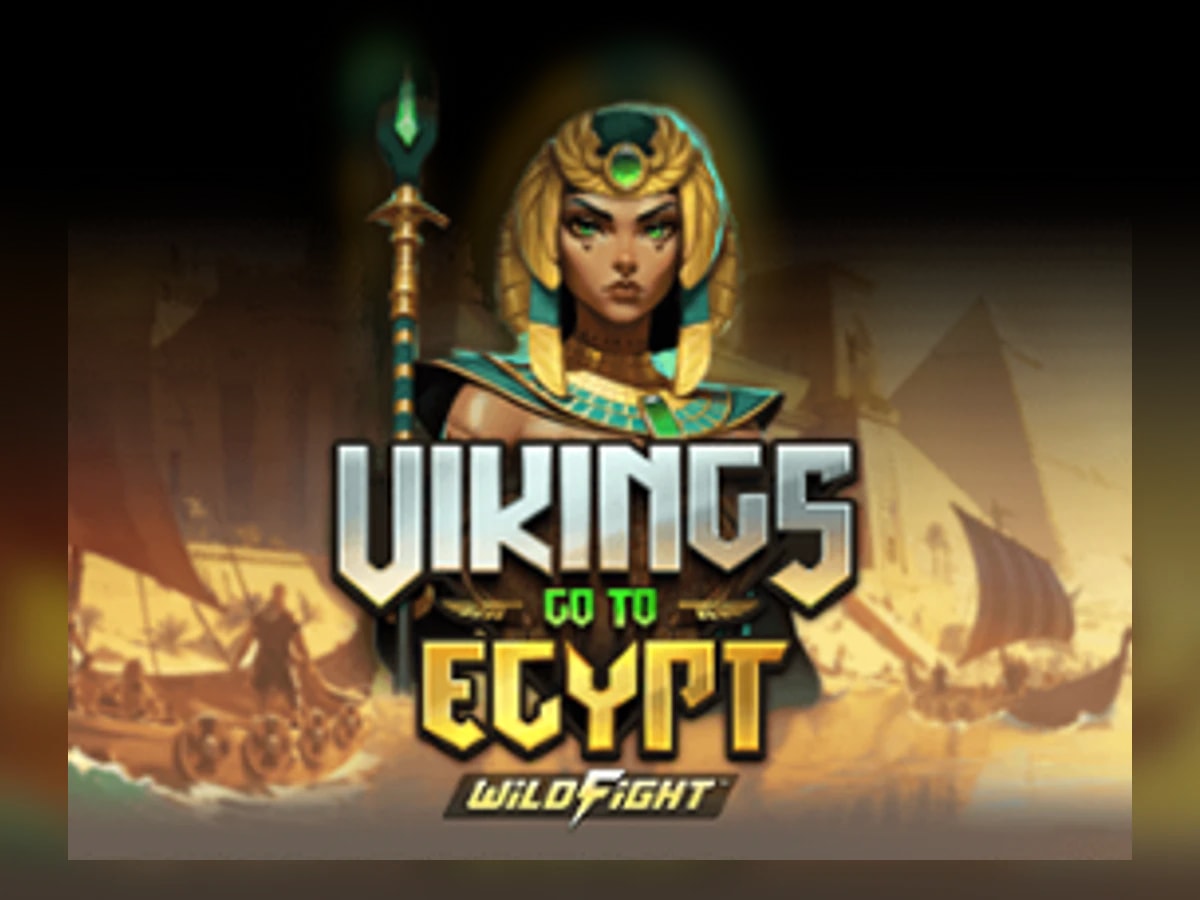 Vikings Go To Egypt Wild Fight slot game artwork