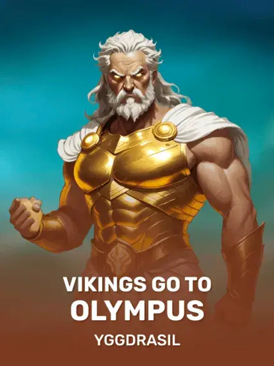 Vikings Go To Olympus Wild Fight Rushing Wilds slot game artwork