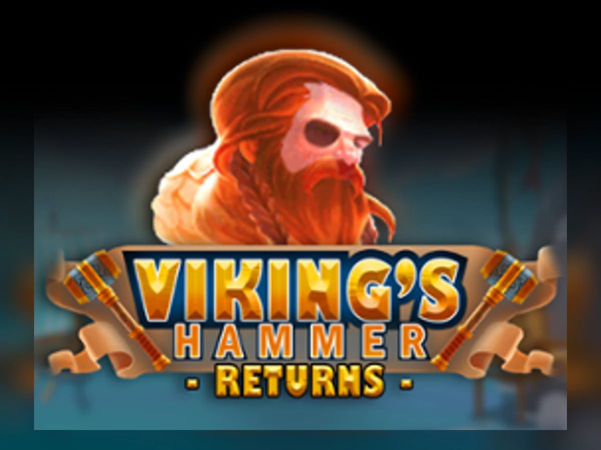 Vikings Hammer Returns slot game artwork
