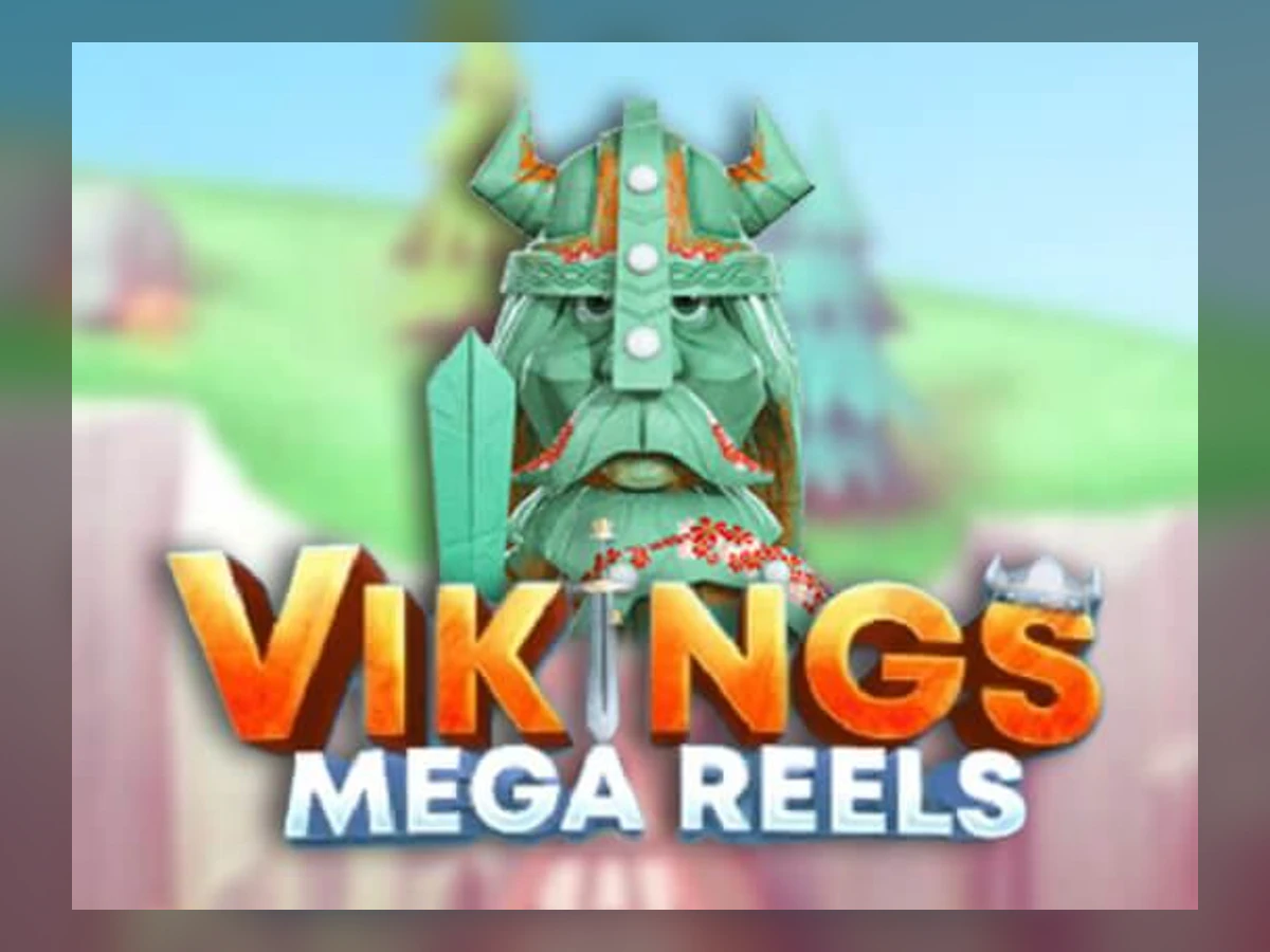 Vikings: Mega Reels slot game artwork