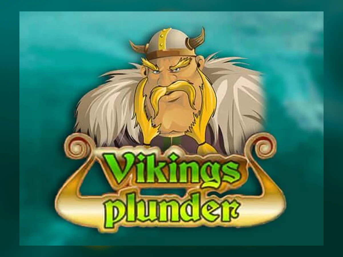 Viking's Plunder slot game artwork