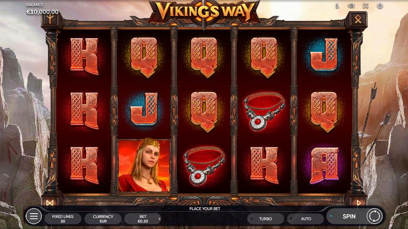 Vikings Way slot game artwork
