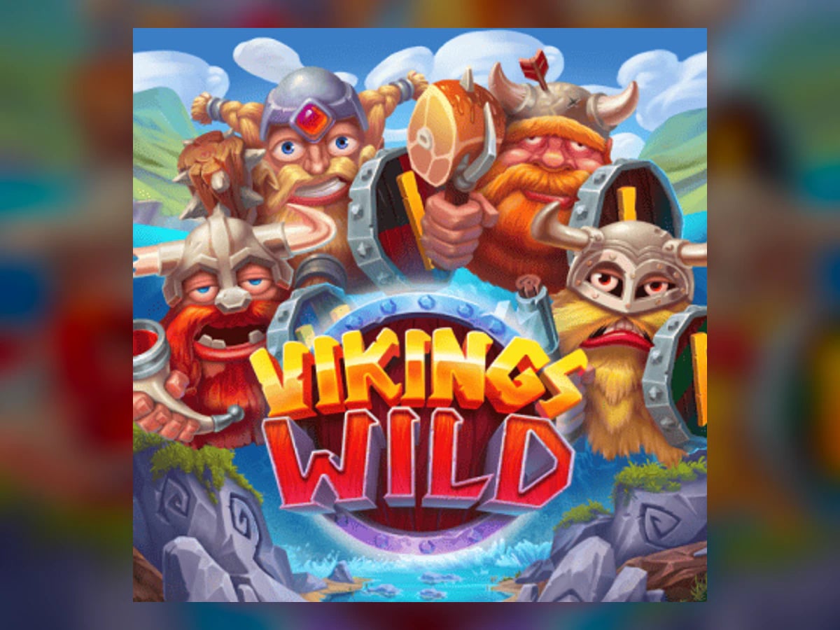 Vikings Wild slot game artwork