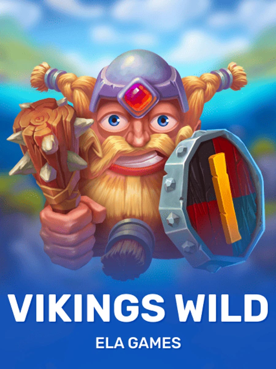 Vikings Wild slot game artwork