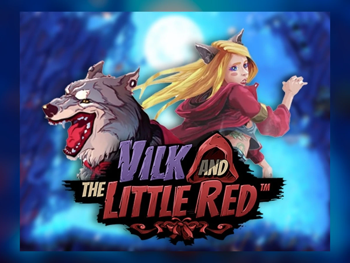Vilk and Little Red slot game artwork