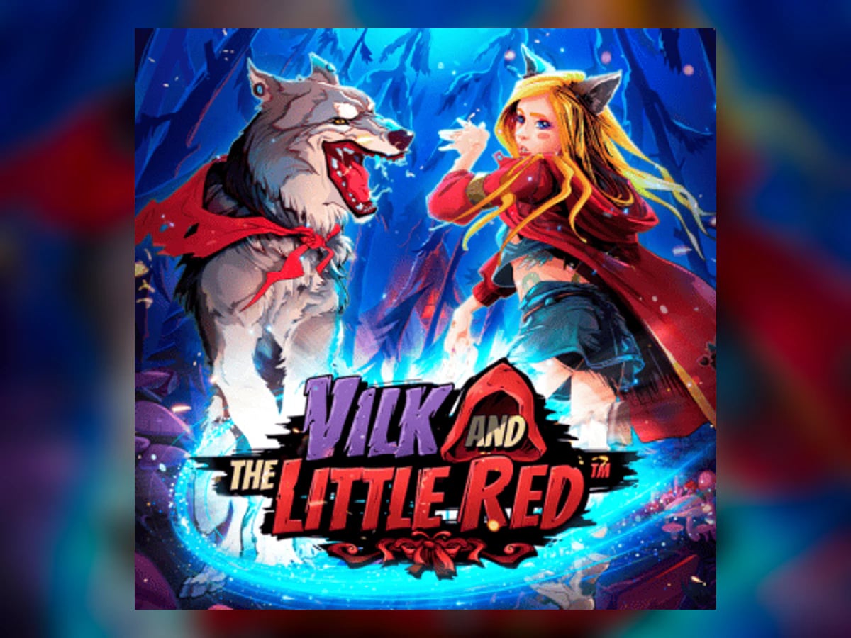 Vilk and Little Red slot game artwork