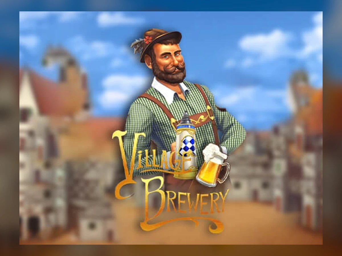 Village Brewery slot game artwork