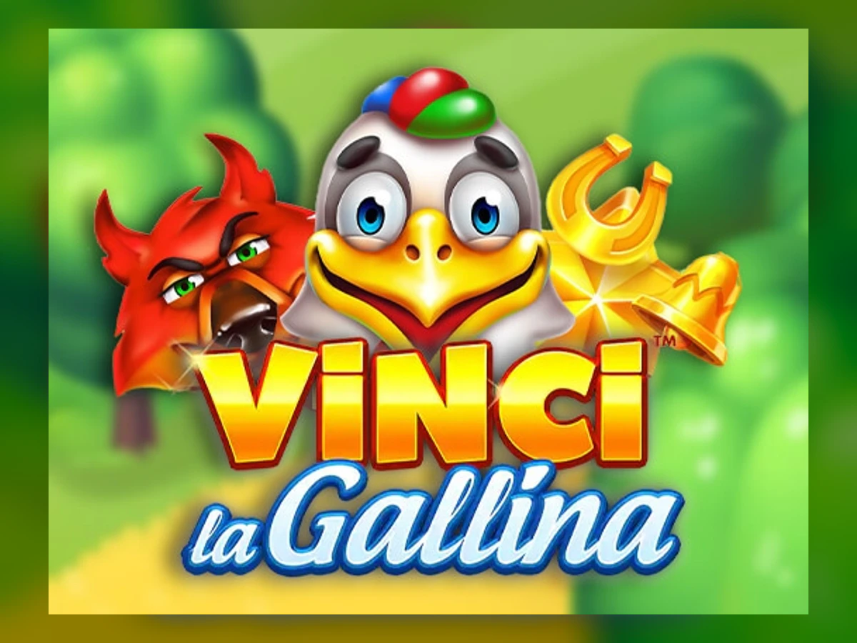Vinci La Gallina slot game artwork