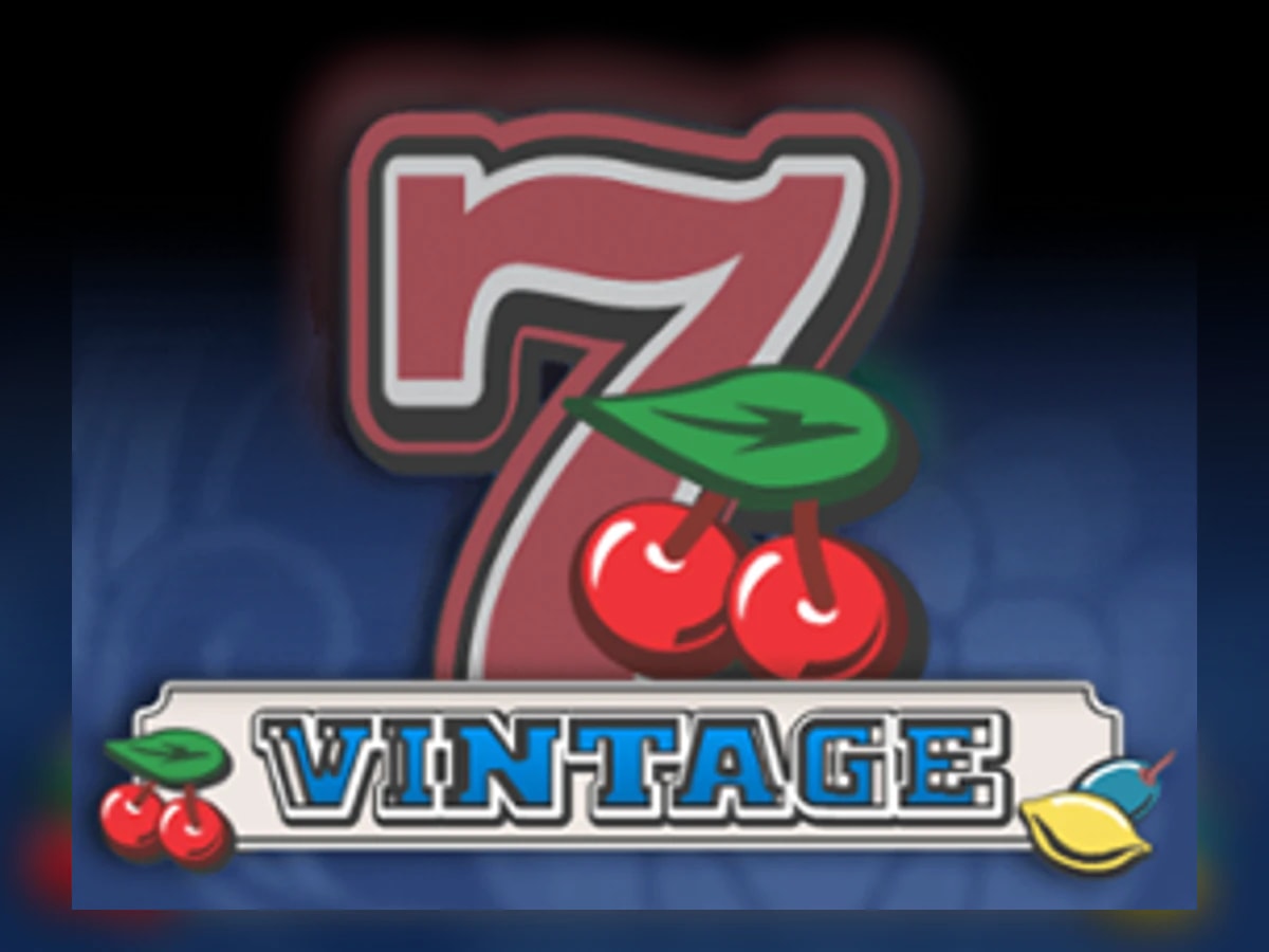 Vintage slot game artwork