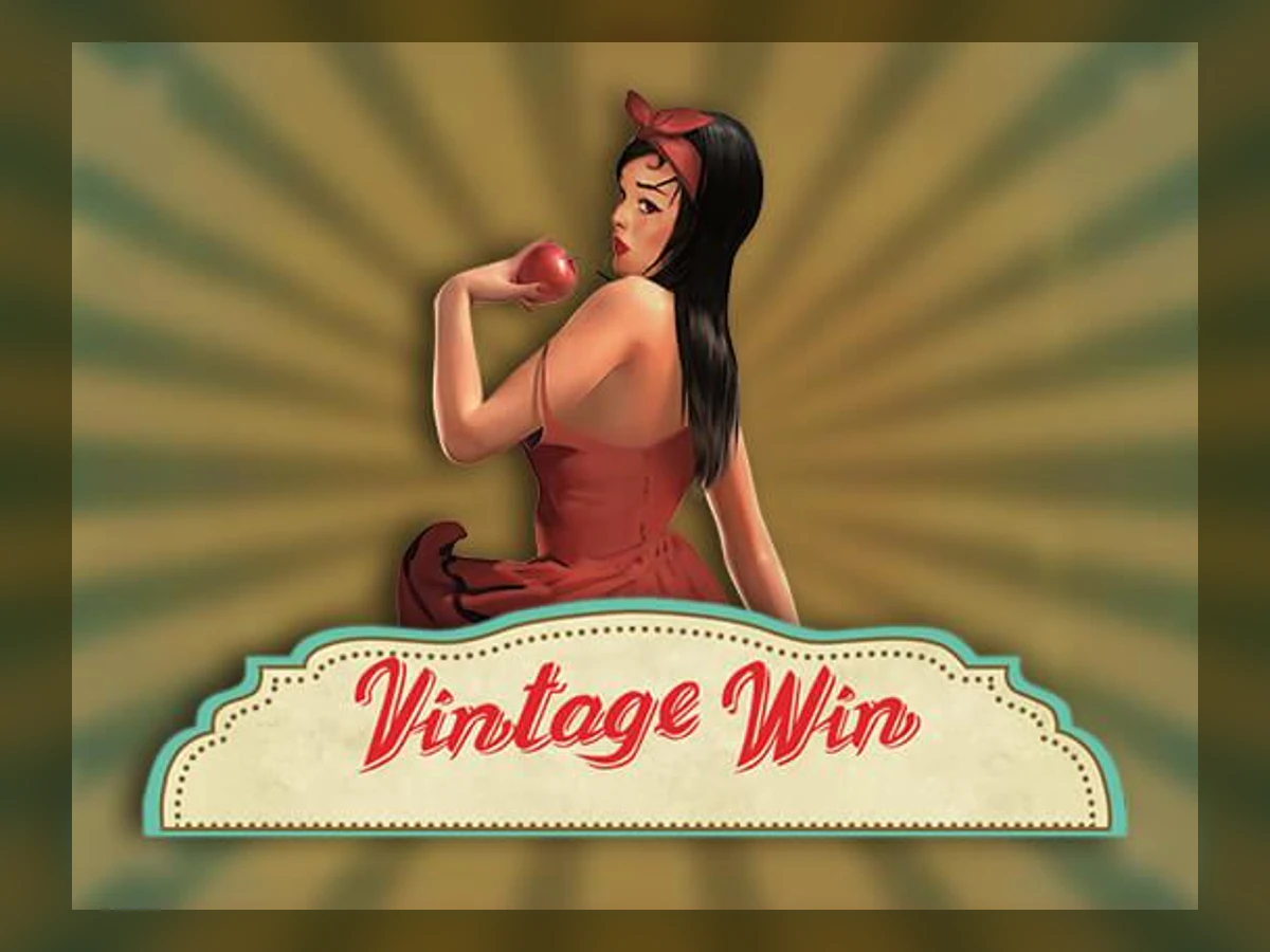 Vintage Win slot game artwork