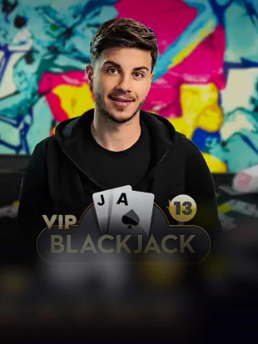 VIP Blackjack 13 slot game artwork