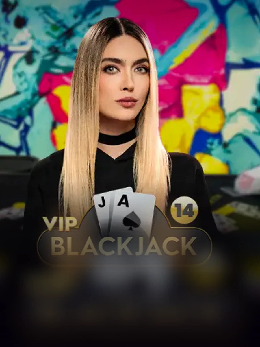 VIP Blackjack 14 slot game artwork