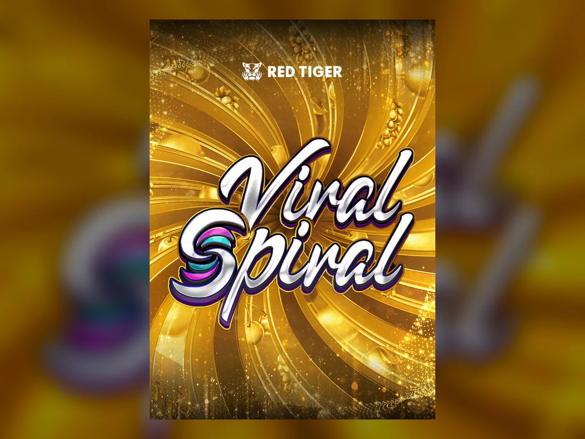 Viral Spiral slot game artwork