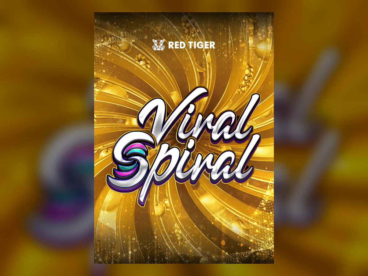 Viral Spiral slot game artwork