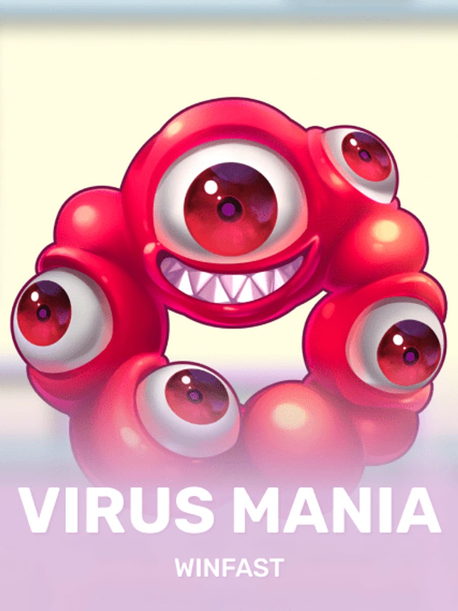 Virus Mania slot game artwork