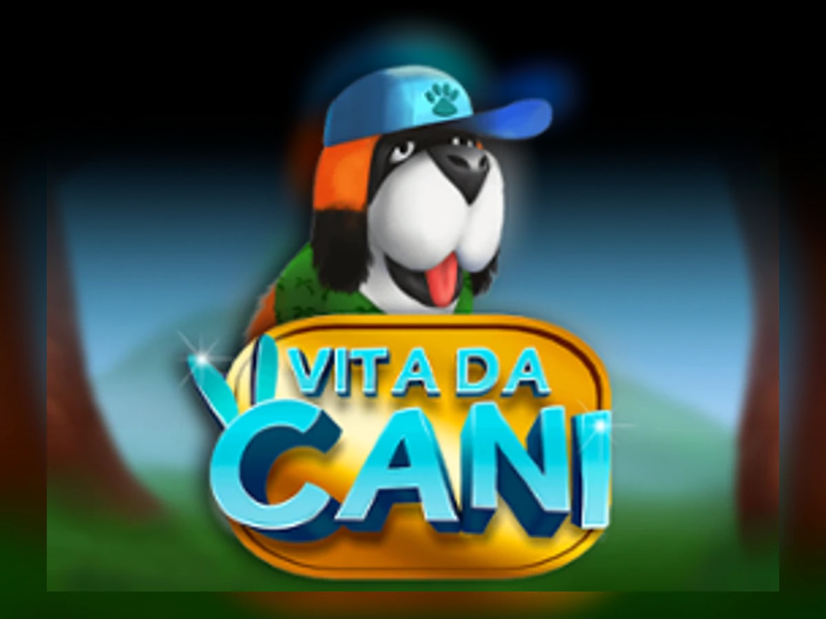 Vita da Cani slot game artwork