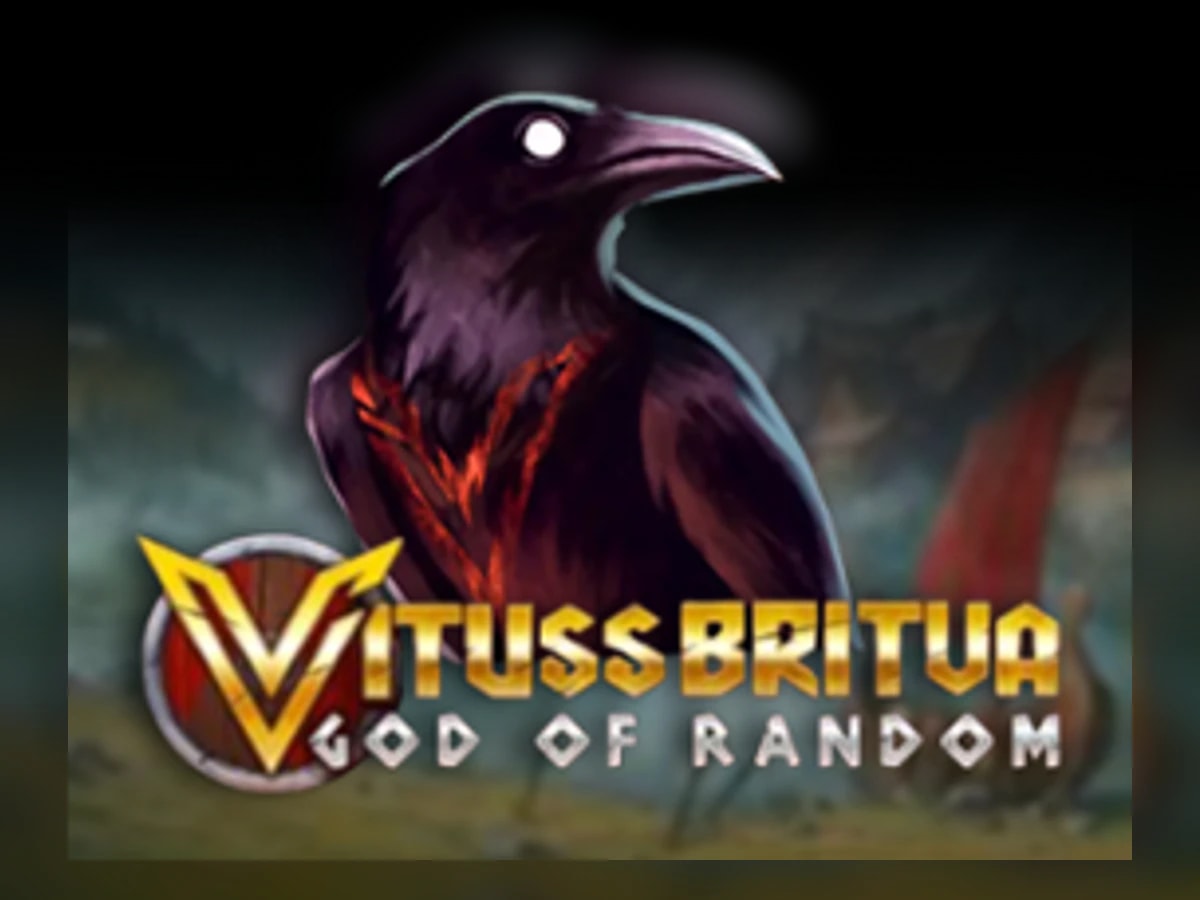 Vituss Britva God of Random slot game artwork