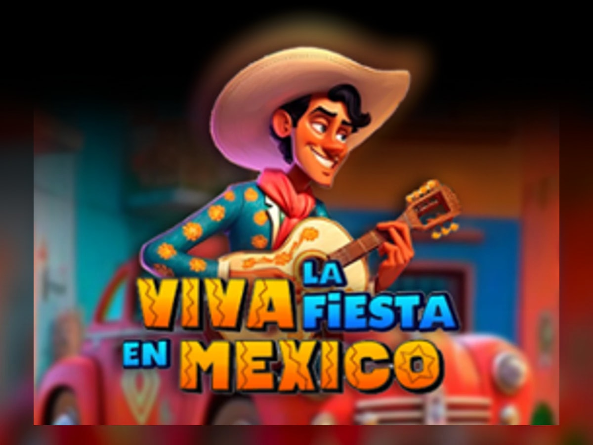 Viva la Fiesta en Mexico slot game artwork