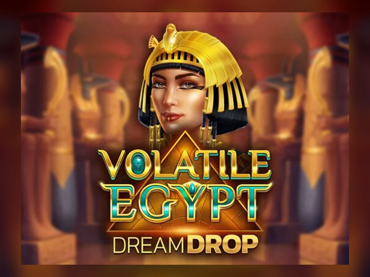 Volatile Egypt Dream Drop slot game artwork