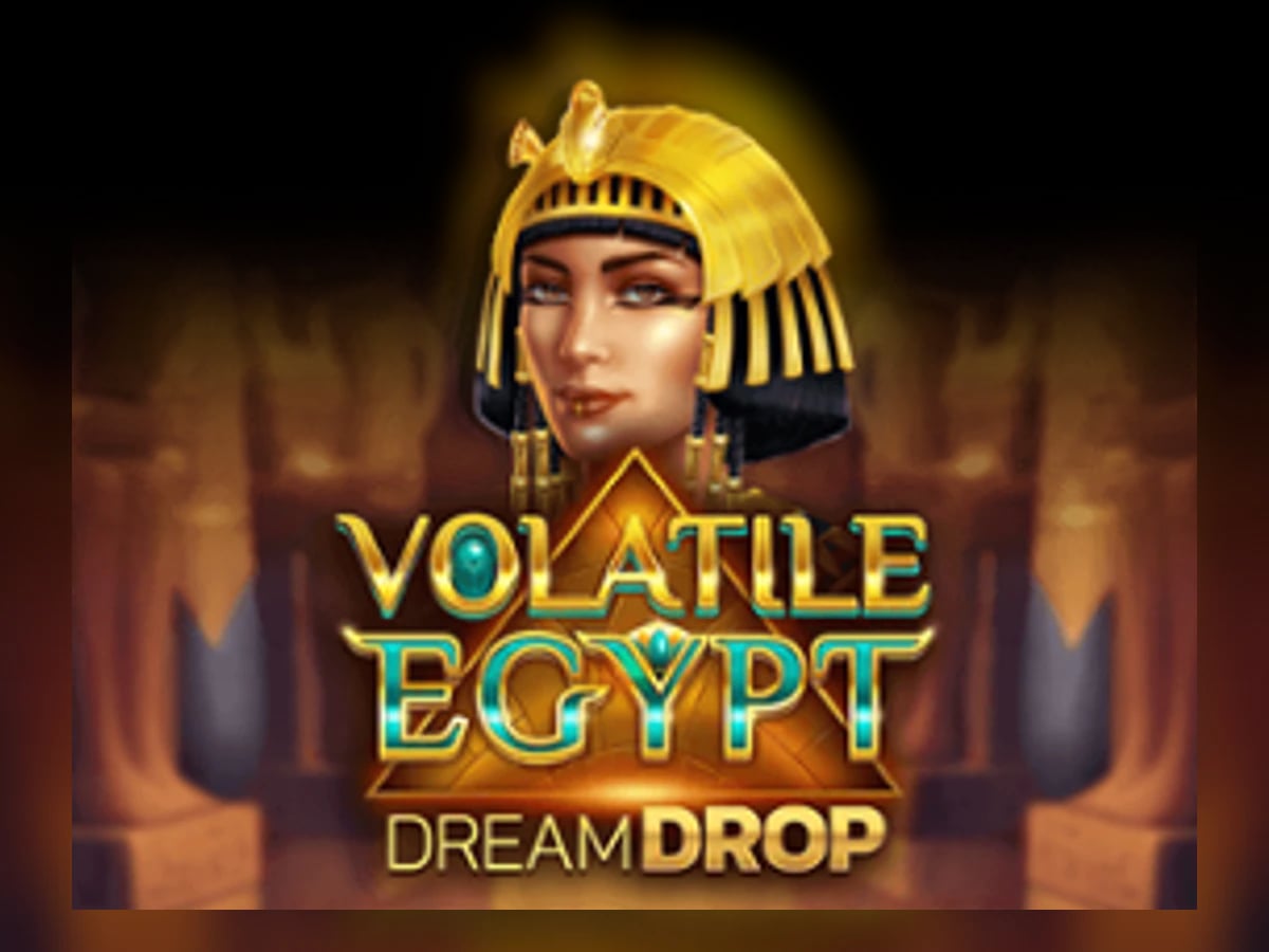 Volatile Egypt Dream Drop slot game artwork
