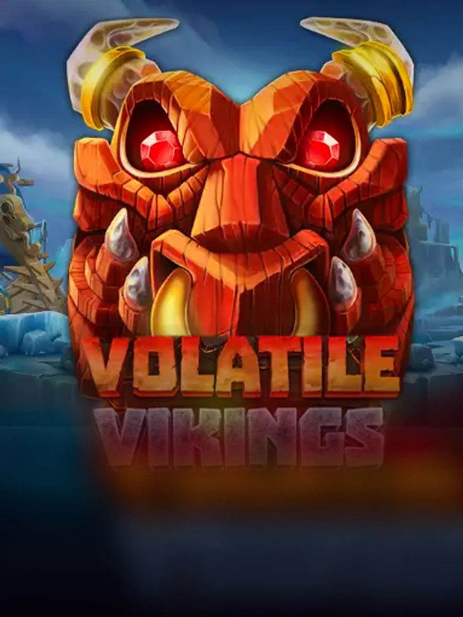 Volatile Vikings slot game artwork