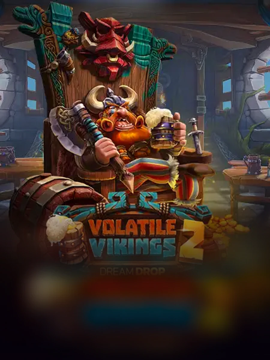 Volatile Vikings 2 Dream Drop slot game artwork