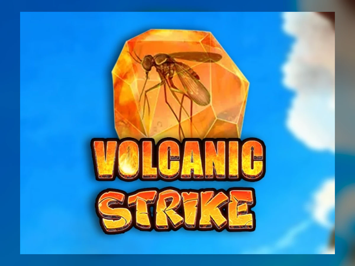Volcanic Strike slot game artwork