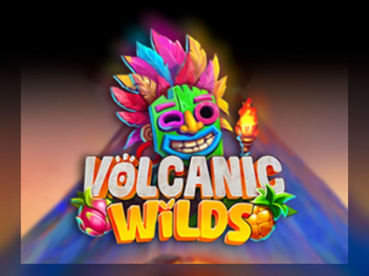 Volcanic Wilds slot game artwork