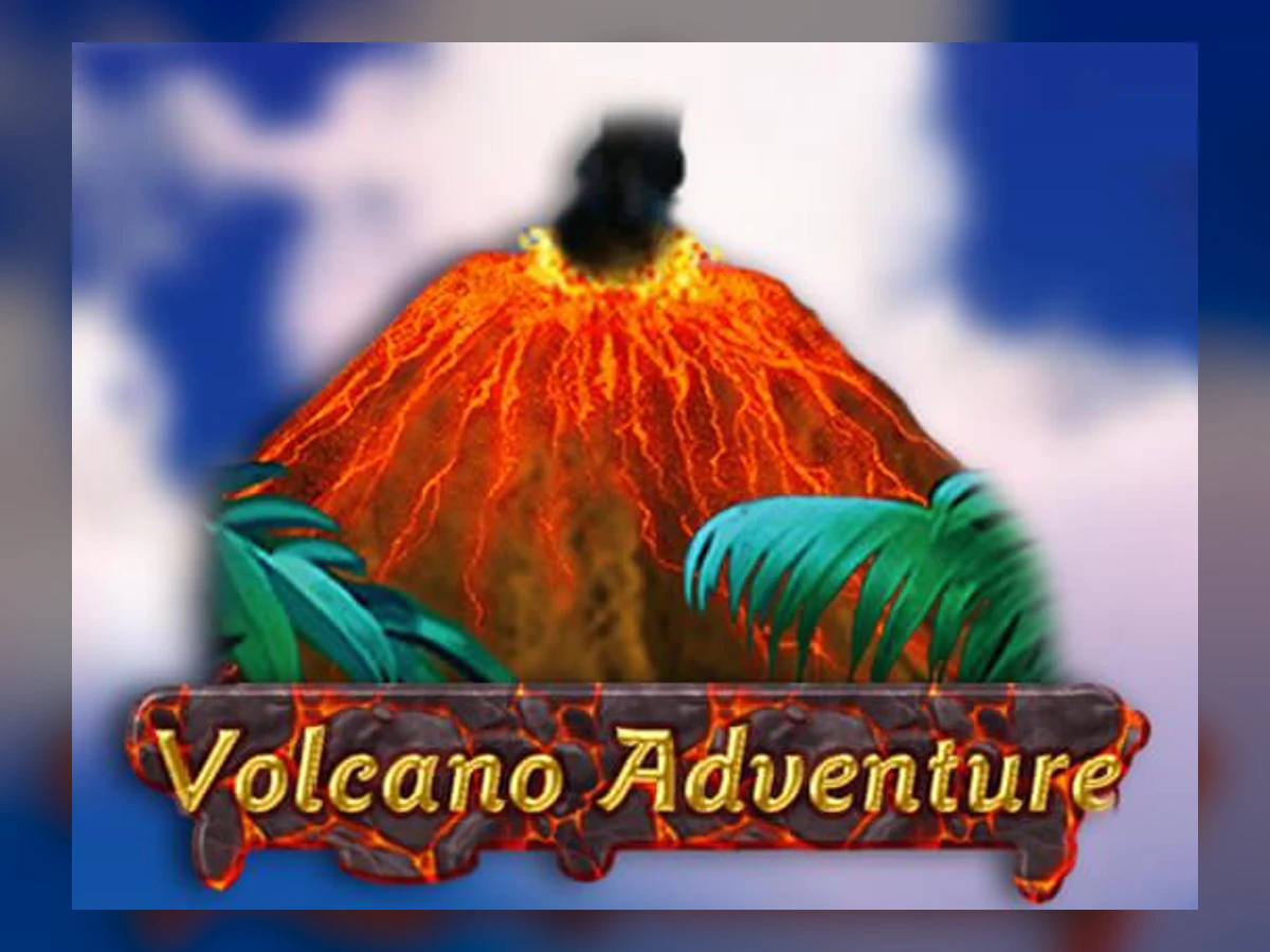 Volcano Adventure slot game artwork