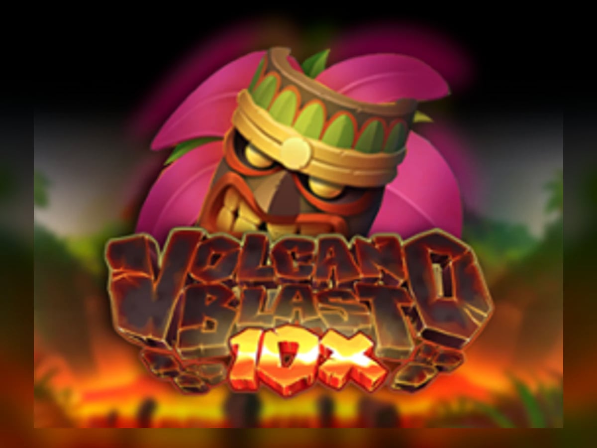 Volcano Blast 10X slot game artwork