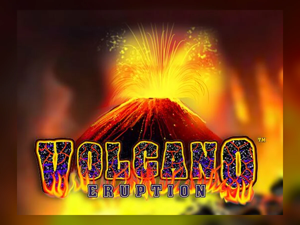 Volcano Eruption slot game artwork