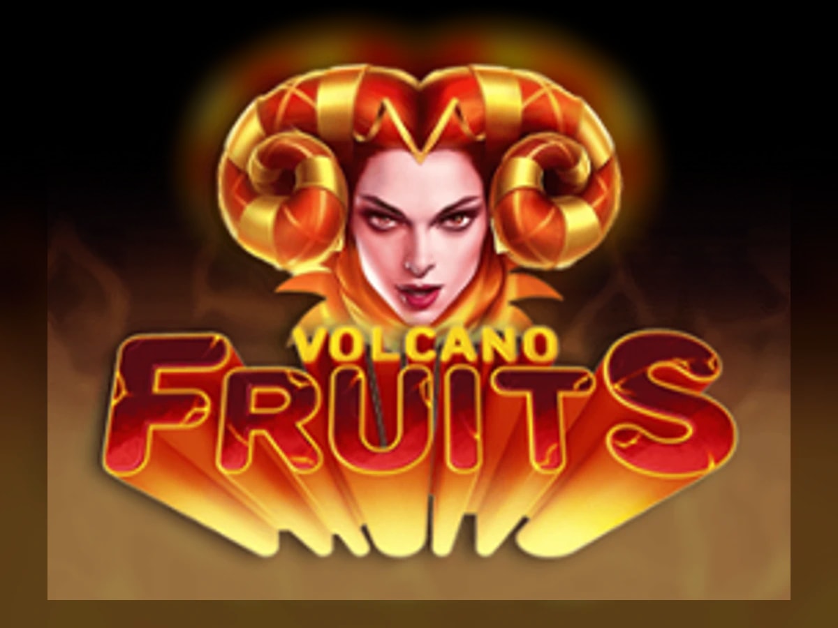 Volcano Fruits slot game artwork