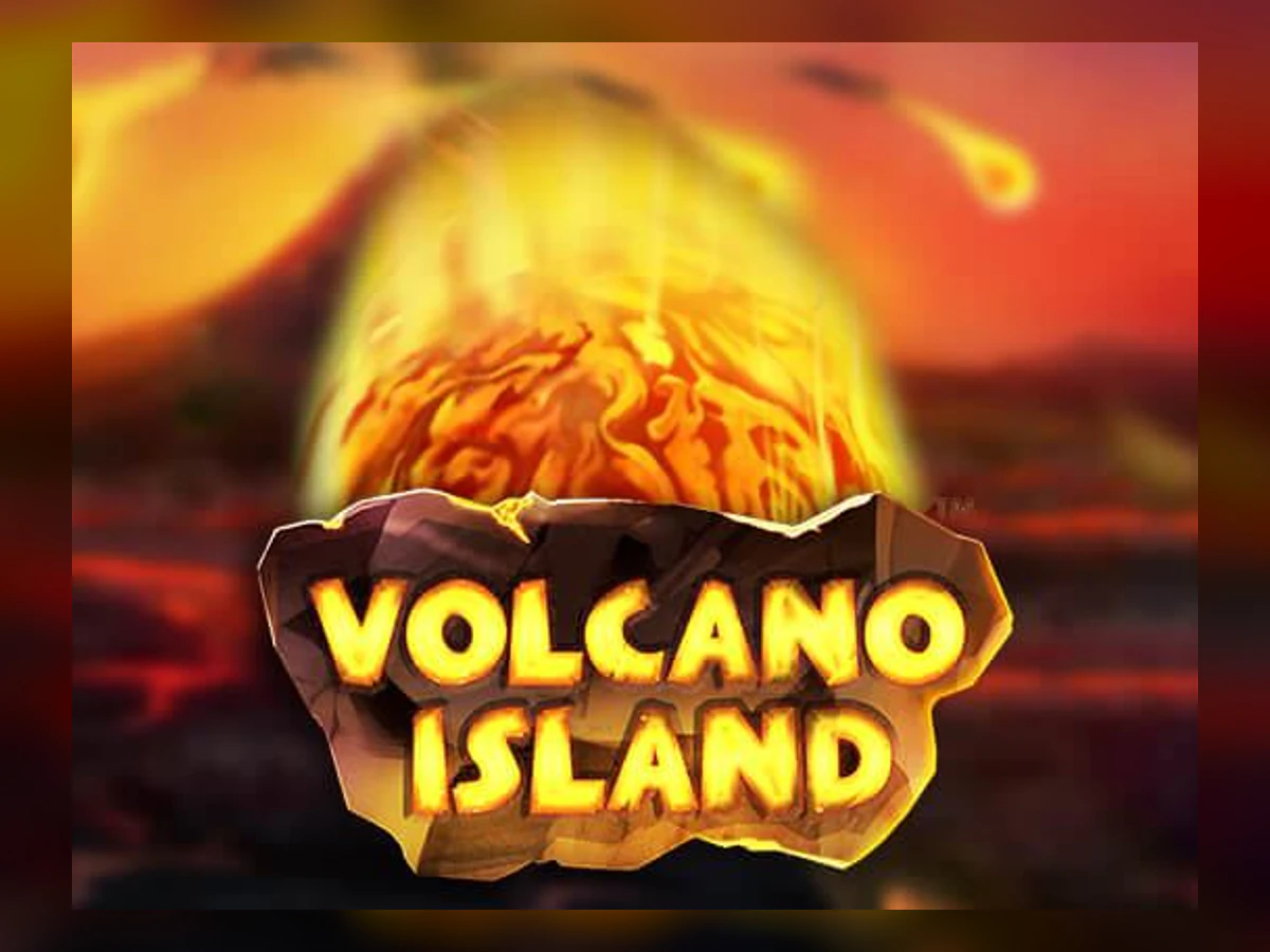 Volcano Island slot game artwork