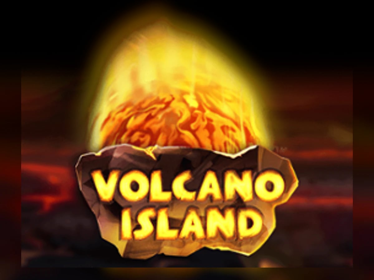 Volcano Island slot game artwork