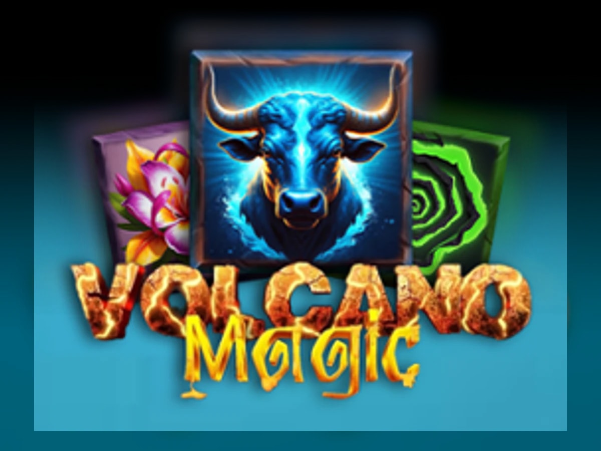 Volcano Magic slot game artwork
