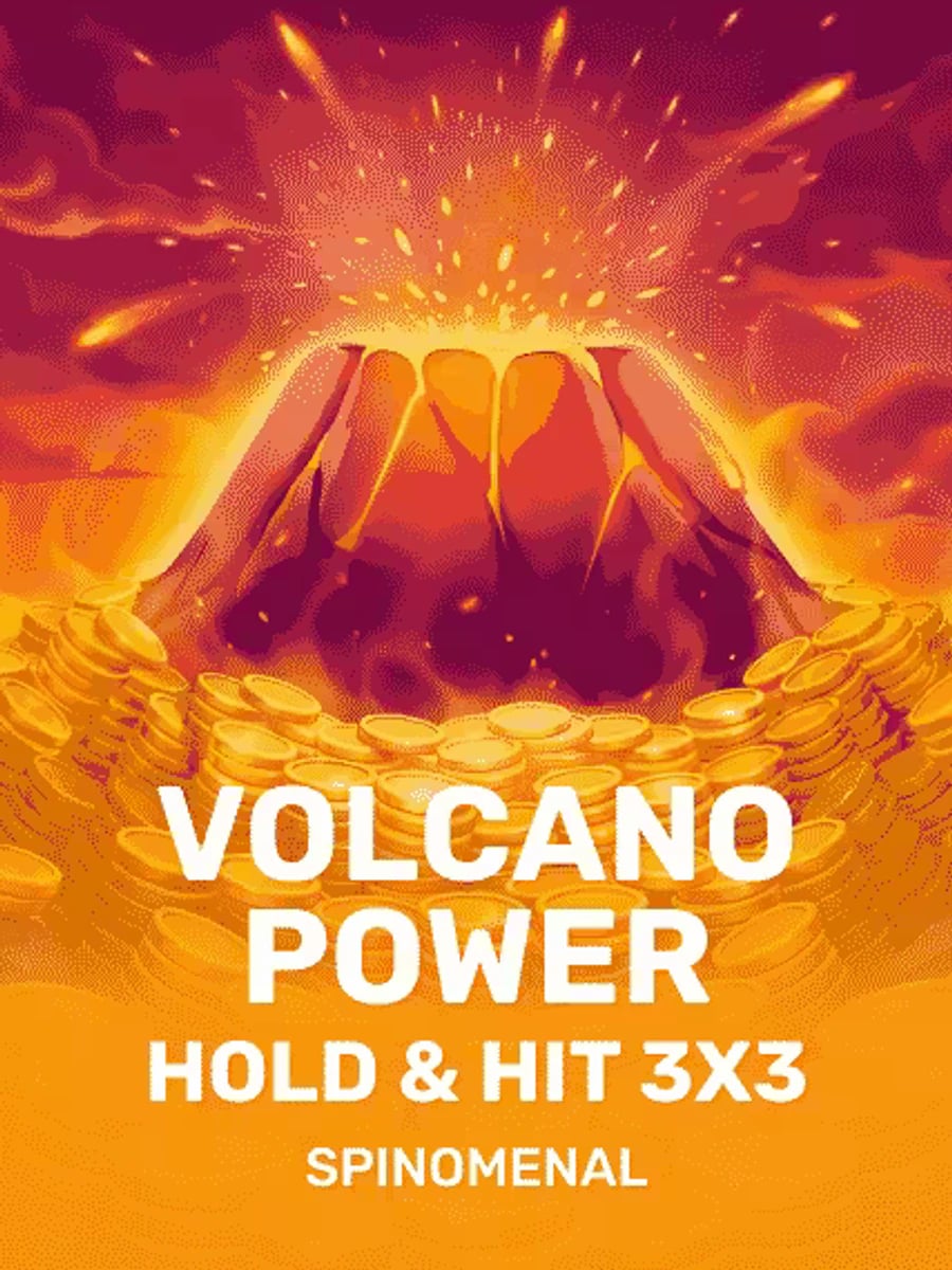Volcano Power - Hold & Hit 3x3 slot game artwork