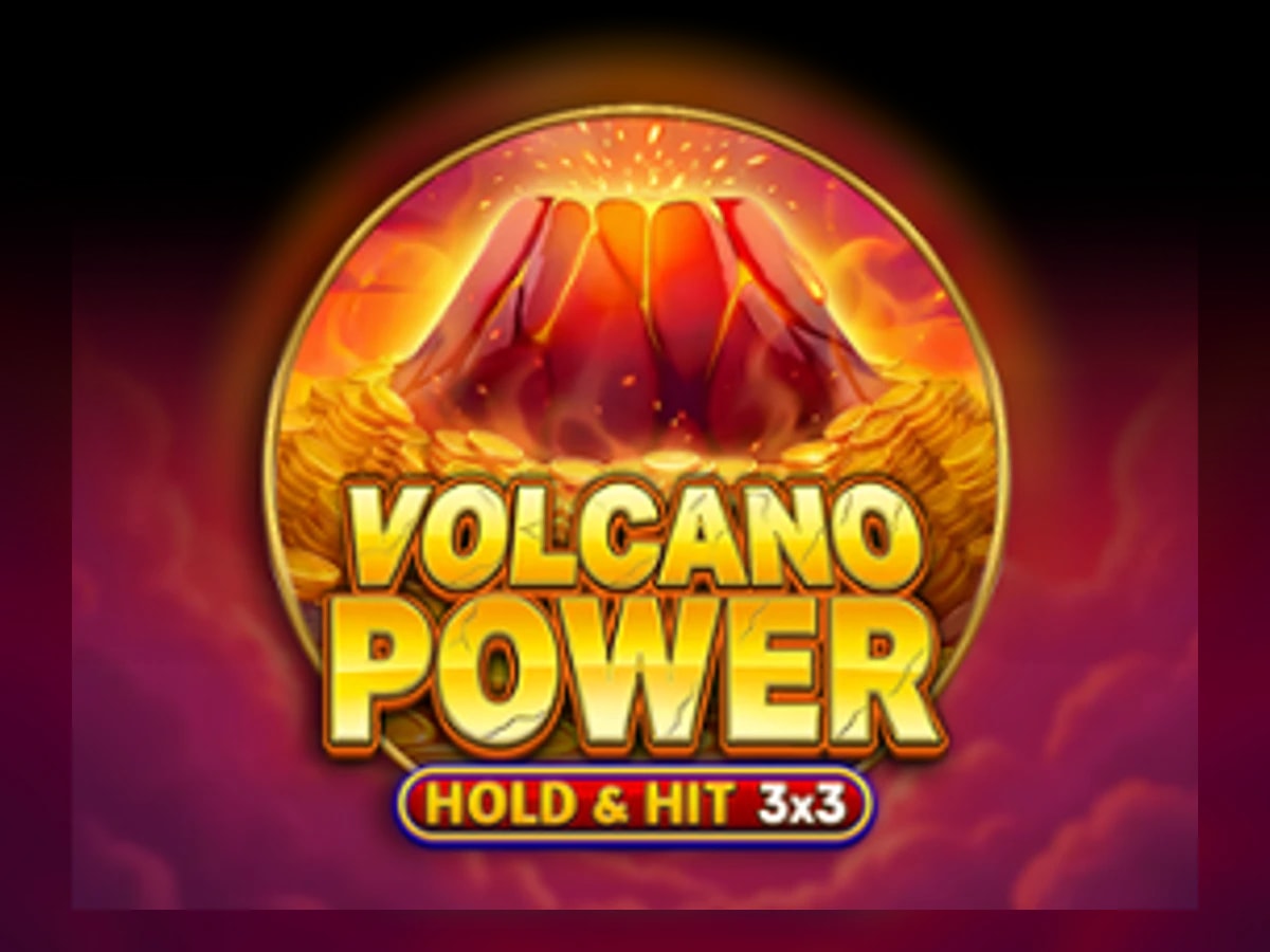Volcano Power - Hold & Hit 3x3 slot game artwork