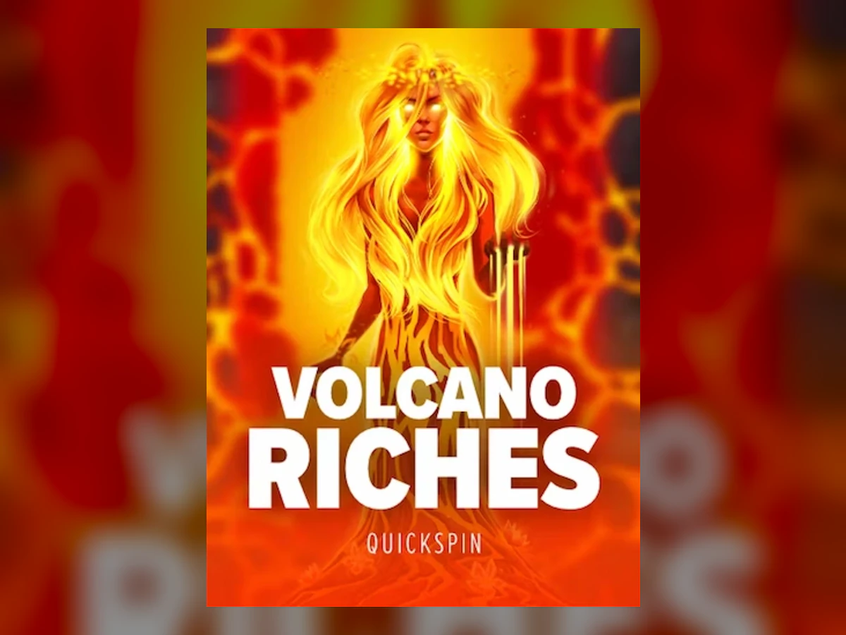 Volcano Riches slot game artwork
