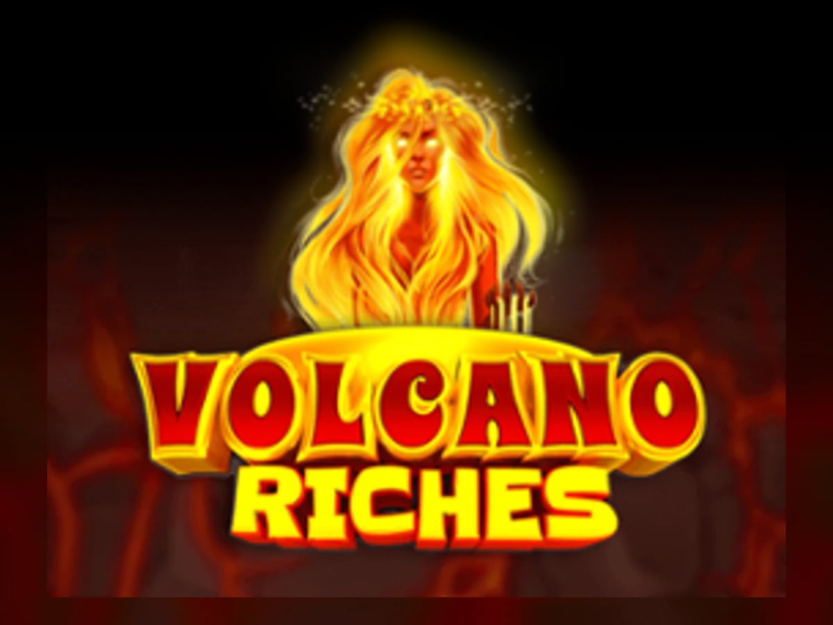 Volcano Riches slot game artwork