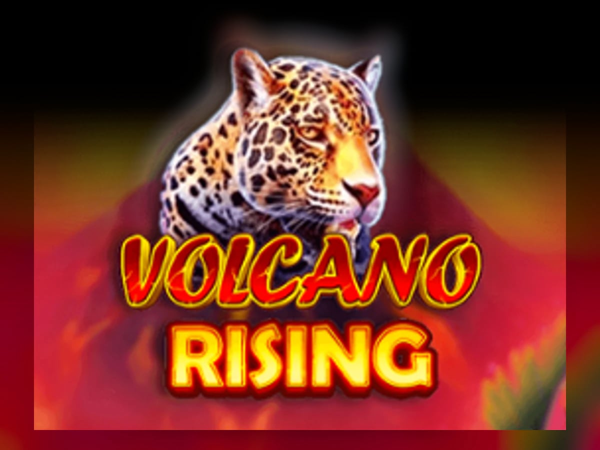 Volcano Rising slot game artwork