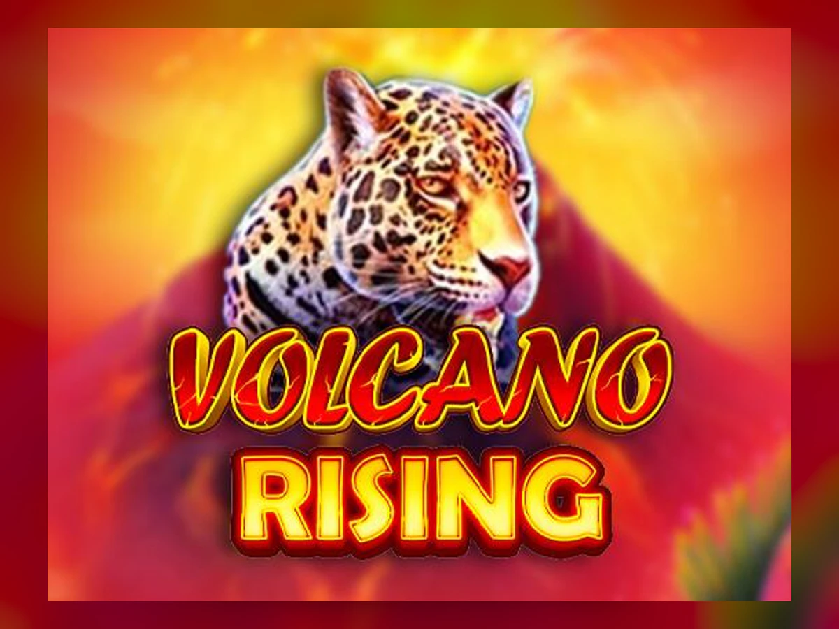 Volcano Rising slot game artwork