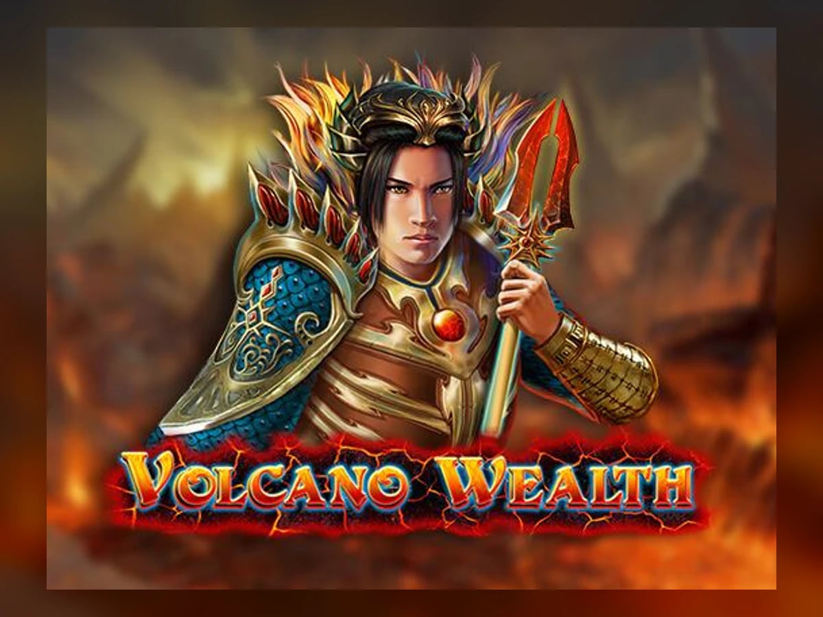 Volcano Wealth slot game artwork